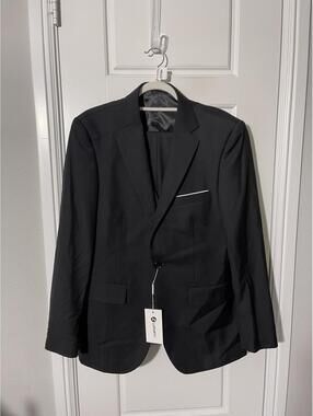 LUPURTY Suits for Men Size MD Black 3 Pieces M668